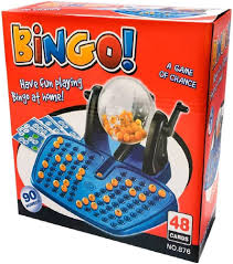 Bingo Navideño: Juego de Mesa con 48 Tarjetas