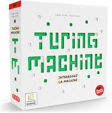 Máquina de Turing Oculta: Juego de Mesa para 1 a 4 Jugadores