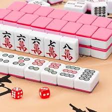 Conjunto Tradicional de Mahjong Chino SHATONG