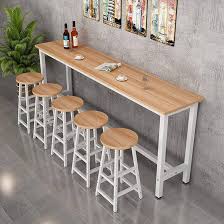 Conjunto de Mesa de Bar de 3 Piezas