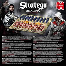 Jumbo Stratego: Assassin's Creed - Juego de Estrategia para 2 Jugadores