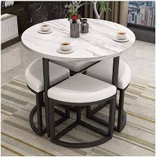 Conjunto de Mesa y Sillas para el Hogar