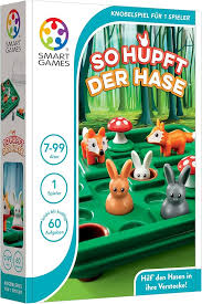 Smartgames - ¡Salta Dentro! | Juegos de Mesa para Niños de 7 Años