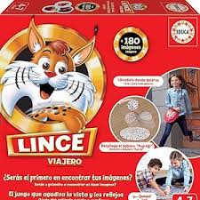 Lince Viajero: Juego de Mesa Portátil para Aventuras