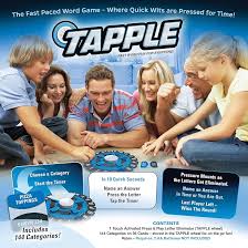 USAOPOLY TAPPLE® - Juego de Palabras Familiar