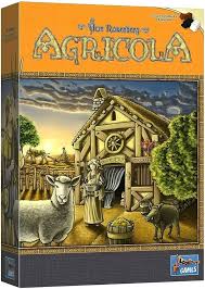 Agricola: Juego de Estrategia Ganador de Lookout Games