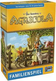 Lookout: Agricola - Juego de Mesa Familiar para 1-4 Jugadores