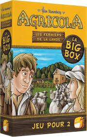 Agricola Big Box: Juego de Mesa para 2 Jugadores