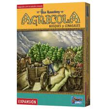 Agrícola: Expansión Bosques y Cenagales - Asmodee