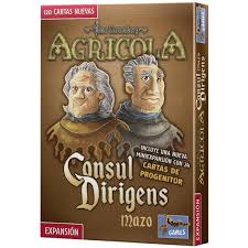 Agricola: Expansión Consul Dirigens