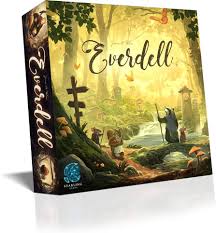 Everdell 2ª Edición: Estrategia y Aventura para 1-4 Jugadores