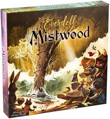 Everdell: Edición Coleccionista Mistwood - Expansión en Italiano