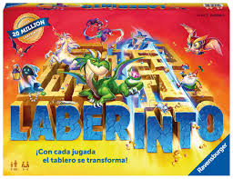 Laberinto Mágico de Ravensburger: Diversión para 2-4 Jugadores