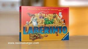 Laberinto Mágico Ravensburger: Juego de Mesa para 2-4 Jugadores