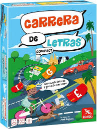 Ludilo - Carrera de Letras: Diversión para Niños de 7 Años