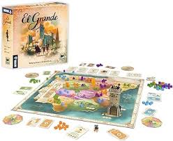 Devir - El Grande: Estrategia en Juego de Mesa