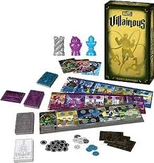 Ravensburger Marvel Villainous: Ambiciones Torcidas - Juego de Mesa