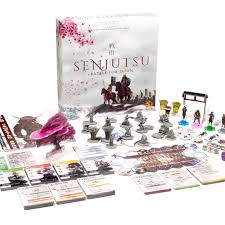 Senjutsu: Duelo Samurai en Miniaturas