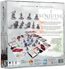 Senjutsu: Duelo Samurai en Miniaturas