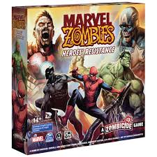 Juego de Mesa Marvel Zombies: Diversión Aterradora