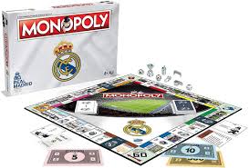 Monopoly Real Madrid: ¡La Aventura del Fútbol!