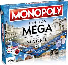 MONOPOLY MEGA Edición Madrid: Diversión para Todos