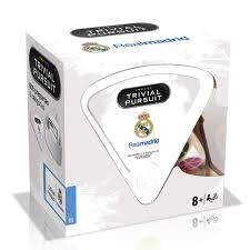 Trivial Bite Real Madrid CF - Juego de Preguntas Multicolor