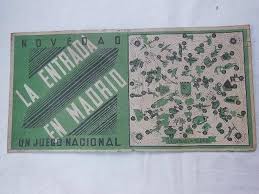 LA ENTRADA EN MADRID: Juego de Mesa Antiguo