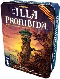 Devir - L'Illa Prohibida: Aventura Familiar en el Juego de Mesa