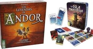 Devir Packs: Leyendas de Andor - Estrategia en Mesa