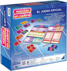 Ravensburger - Reacción en Cadena: Juego de Palabras de Telecinco