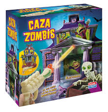 Caza Zombis: Juego de Mesa de Habilidad