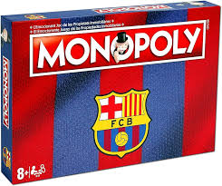 Monopoly FC Barcelona: ¡La Aventura del Fútbol!