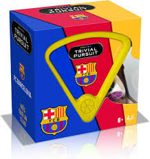 Trivial Pursuit FC Barcelona: Juego de Mesa para Todos