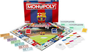 Monopoly FC Barcelona: ¡El Juego de Mesa Ganador!