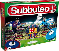 Subbuteo FC Barcelona: Juego de Mesa Multicolor