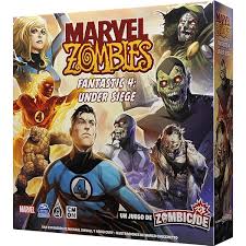 CMON | Marvel Zombies: Cuatro Fantásticos en Peligro | Expansión