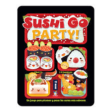 Devir - Sushi Go Party: Diversión en Cada Carta