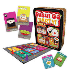 Sushi Go Party: ¡Diviértete en Familia!