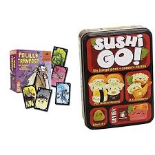 Pack Divertido: Polilla Tramposa + Sushi Go