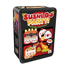 Sushi Go Party! - Juego de Cartas Divertido