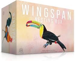 Wingspan - Caja de Almacenamiento para Jugar