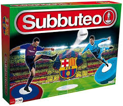 Juego de Mesa Subbuteo FC Barcelona