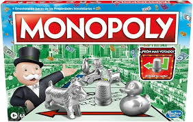 Monopoly Clásico de Hasbro: Diversión en Familia