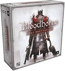 CMON Bloodborne: Juego de Mesa Aventura Épica para 1-4 Jugadores