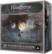 CMON - Bloodborne: El Sueño del Cazador - Juego de Mesa