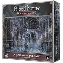 Bloodborne: El Juego de Tablero de CMON