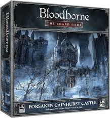 Bloodborne: El Juego de Mesa - Castillo Forsaken Cainhurst