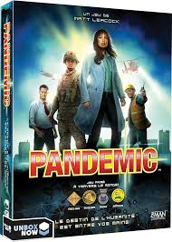 Pandemic Asmodee - Juego de Mesa en Francés