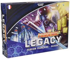 Pandemic: Legacy - Temporada 1 - Caja Azul